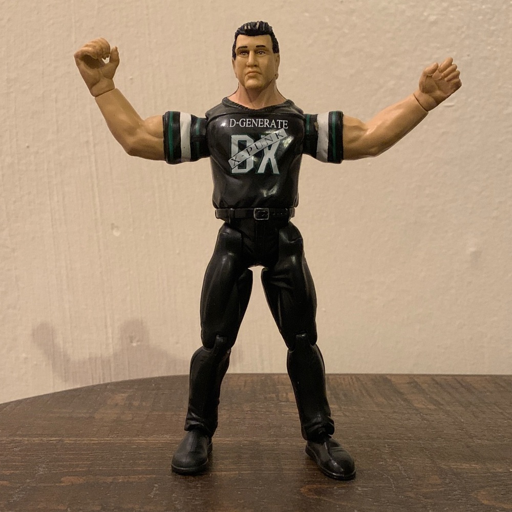 Shane McMahon 1999 WWE Titan Tron Live Jakks Pacific Figure